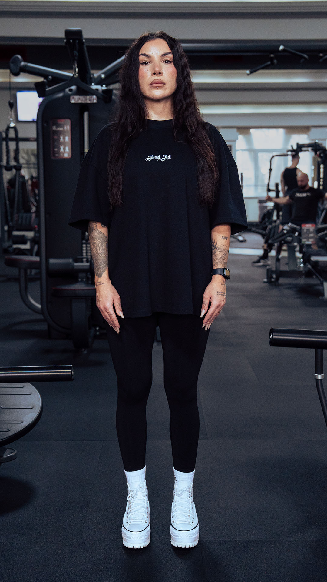 CROSS T-SHIRT (BLACK)