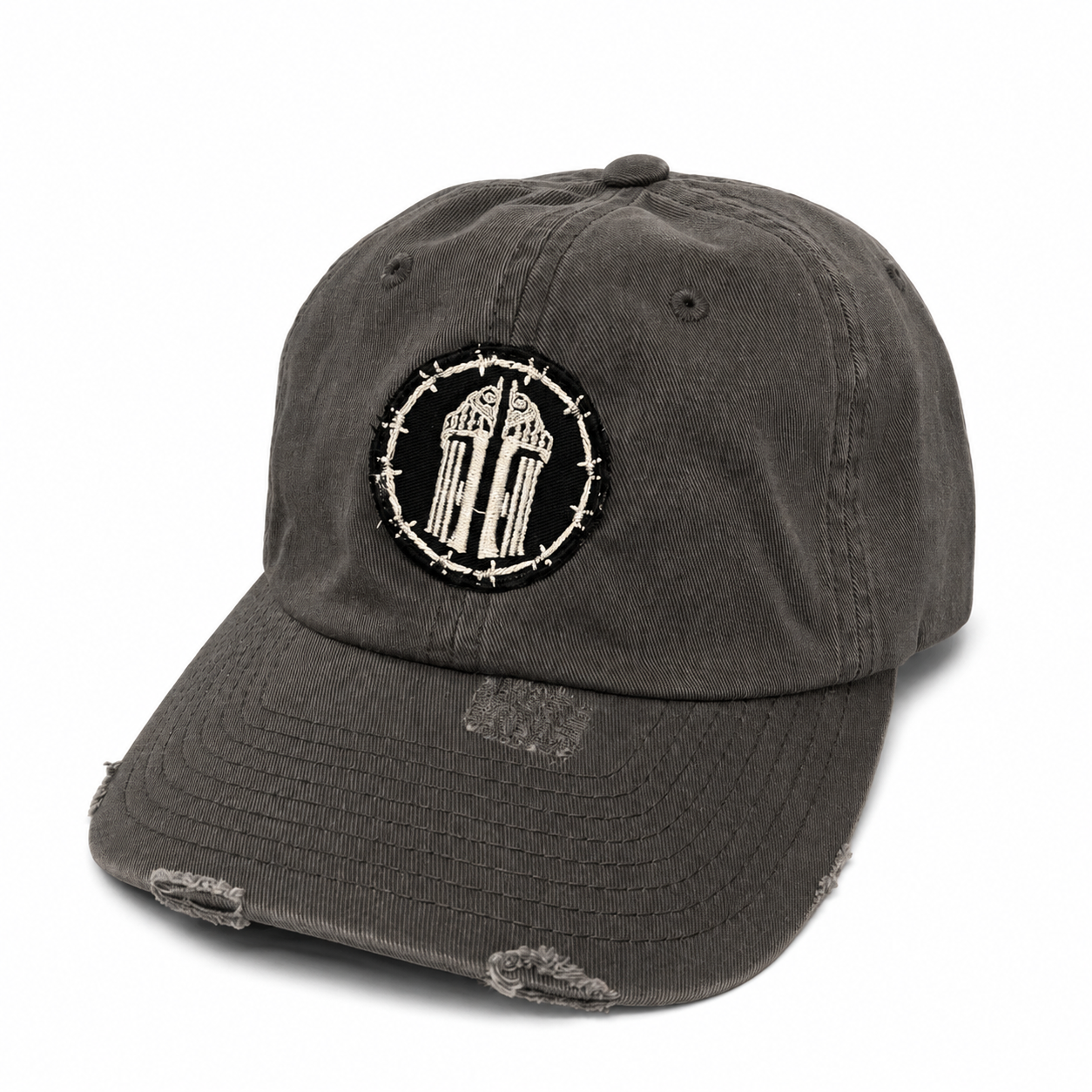 DESTROYED CAP BLACK