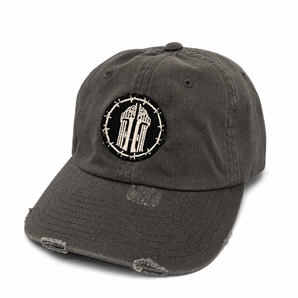 DESTROYED CAP BLACK