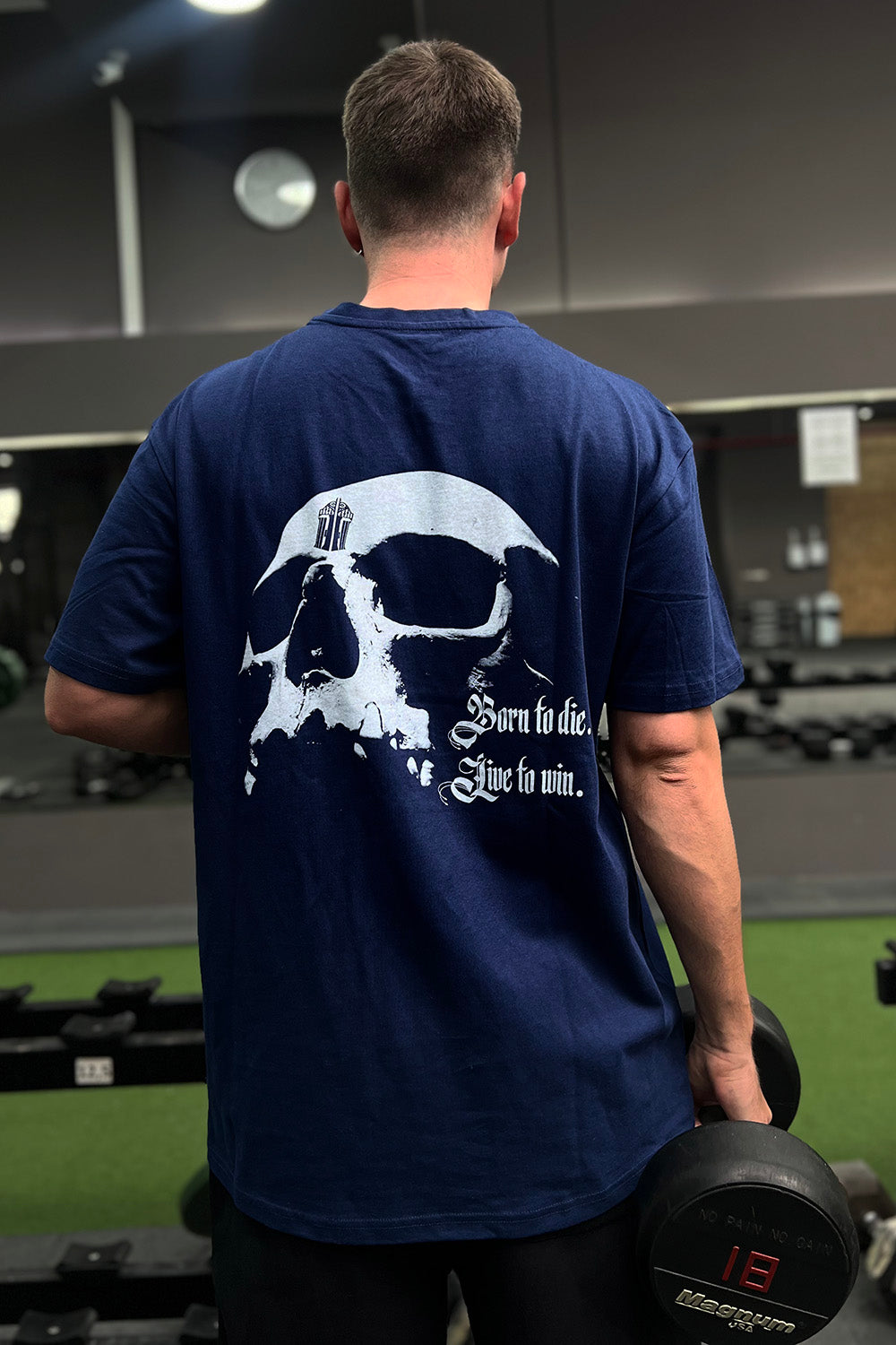 SKULL T-SHIRT