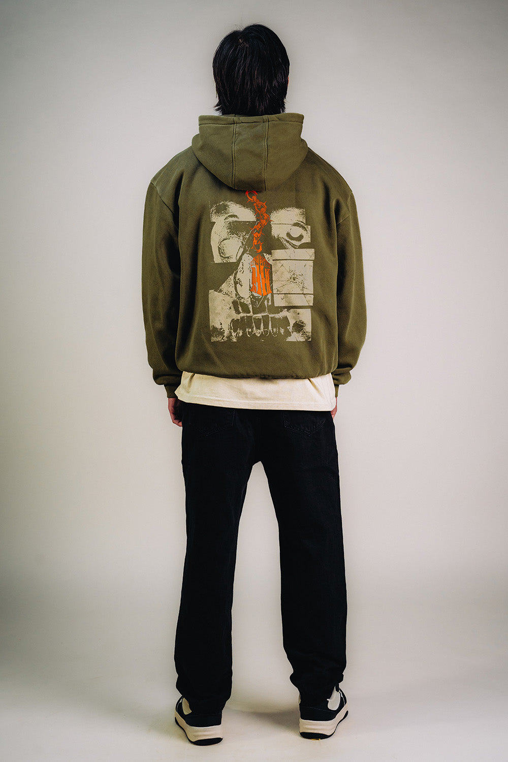FRACTURE HOODIE
