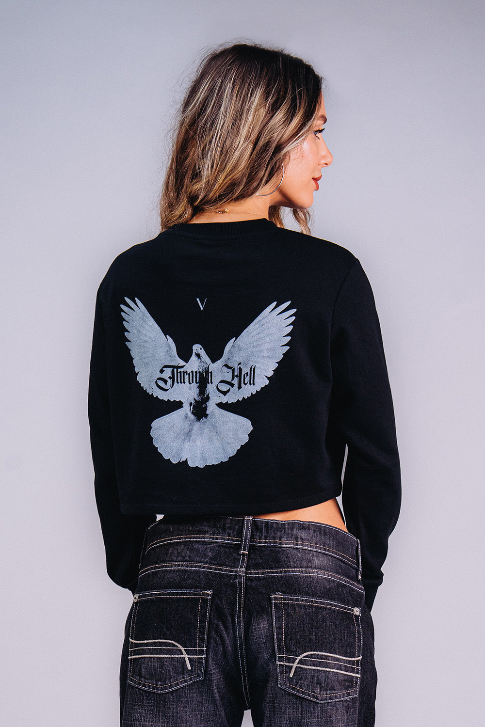 DIVINE CROP TOP