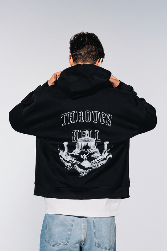 THROUGH GODS HOODIE