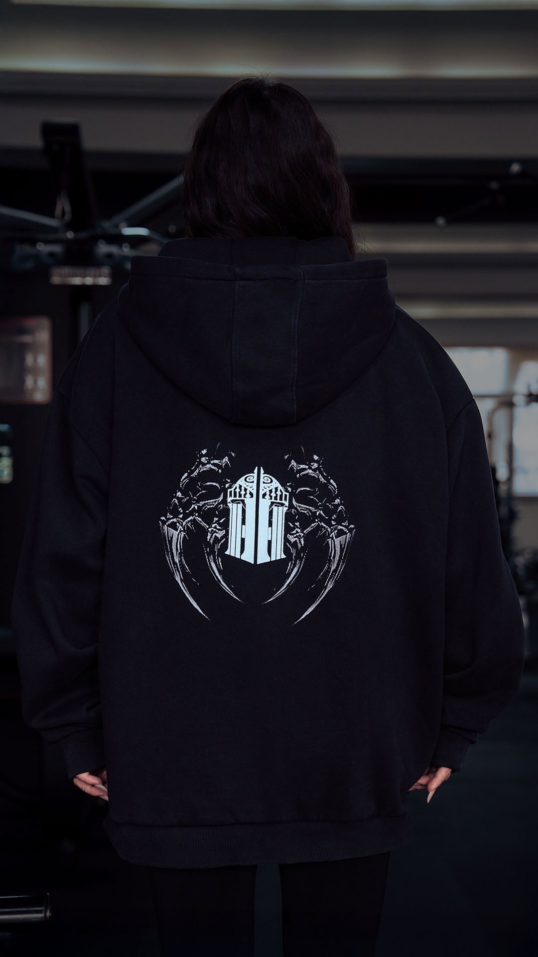 HELLCUT ZIP HOODIE