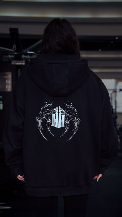 HELLCUT ZIP HOODIE