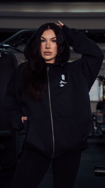 HELLCUT ZIP HOODIE