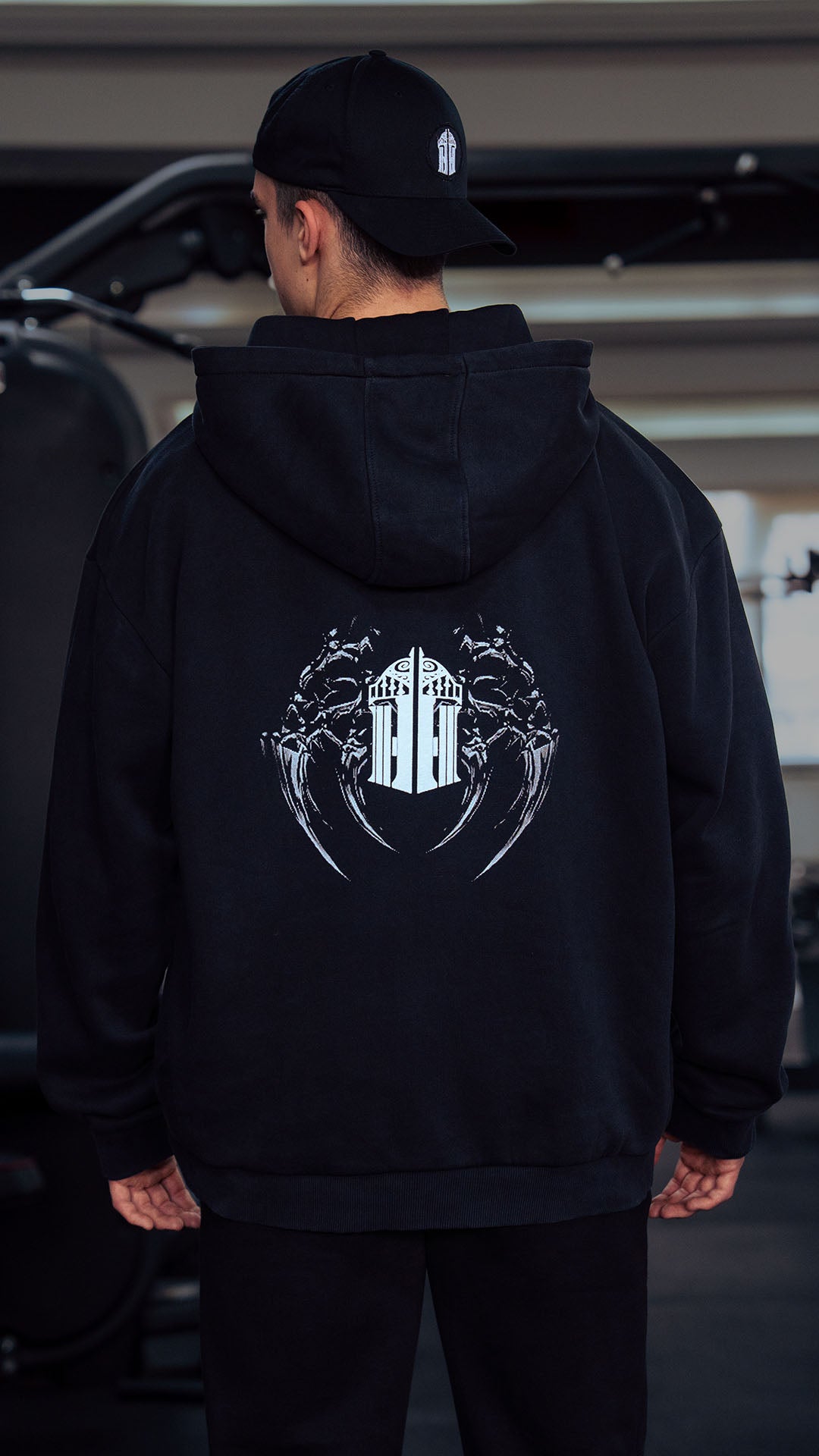 HELLCUT ZIP HOODIE