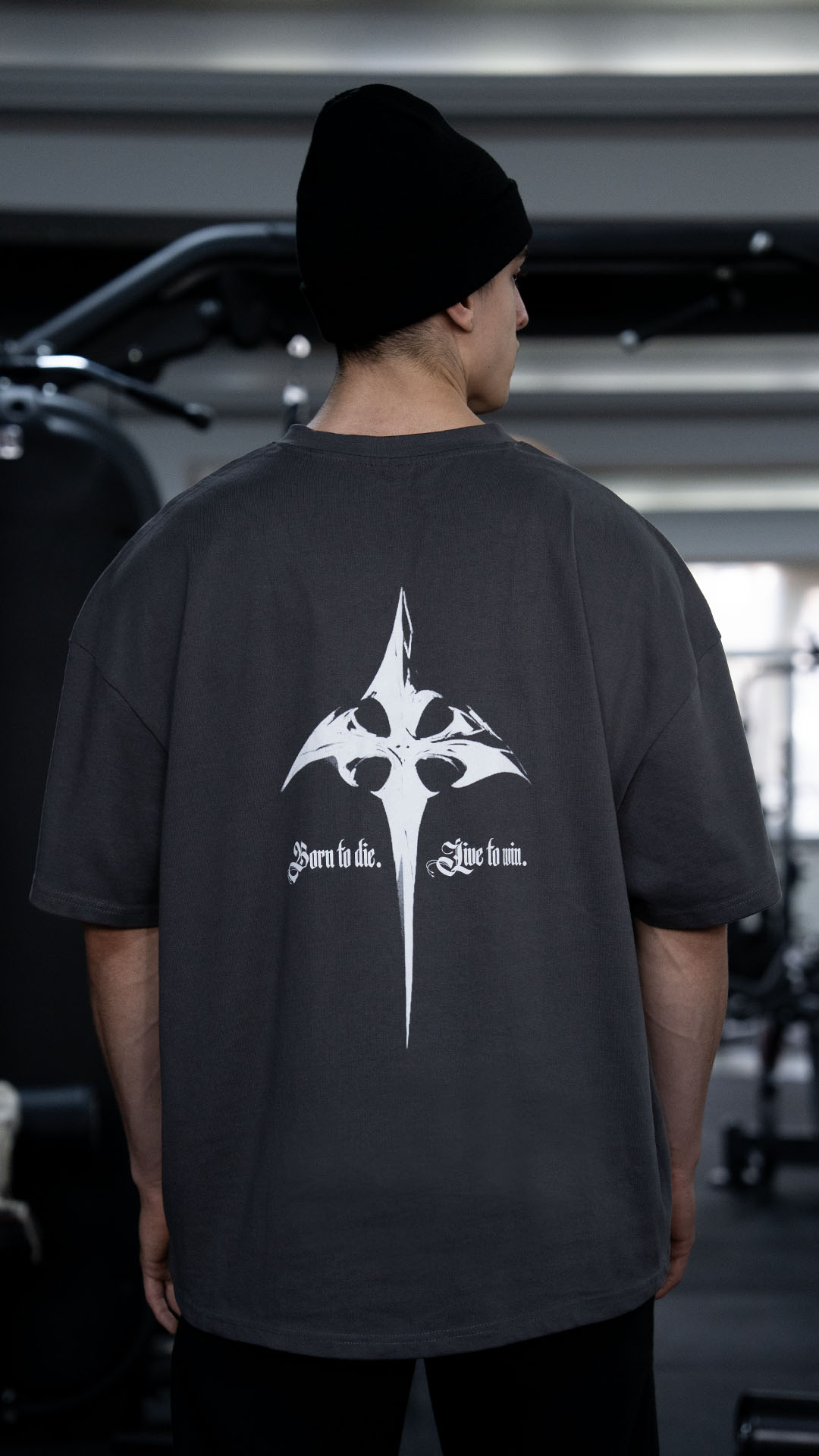 CROSS T-SHIRT (MAGNET)