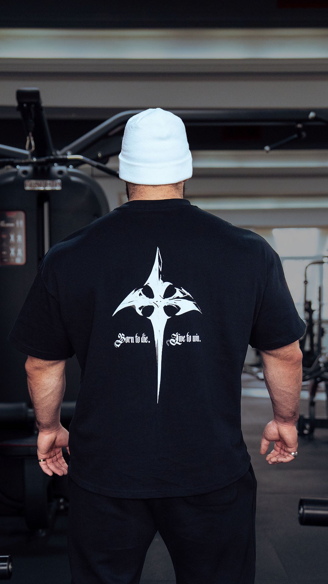 CROSS T-SHIRT (BLACK)