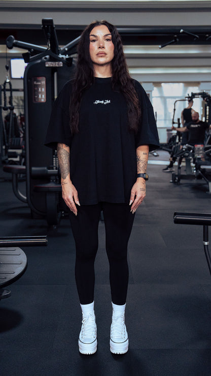 CROSS T-SHIRT (BLACK)