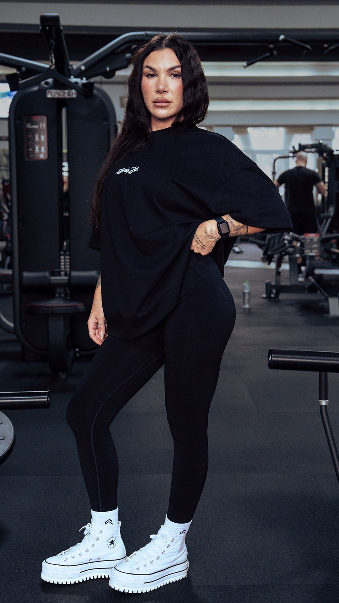 CROSS T-SHIRT (BLACK)