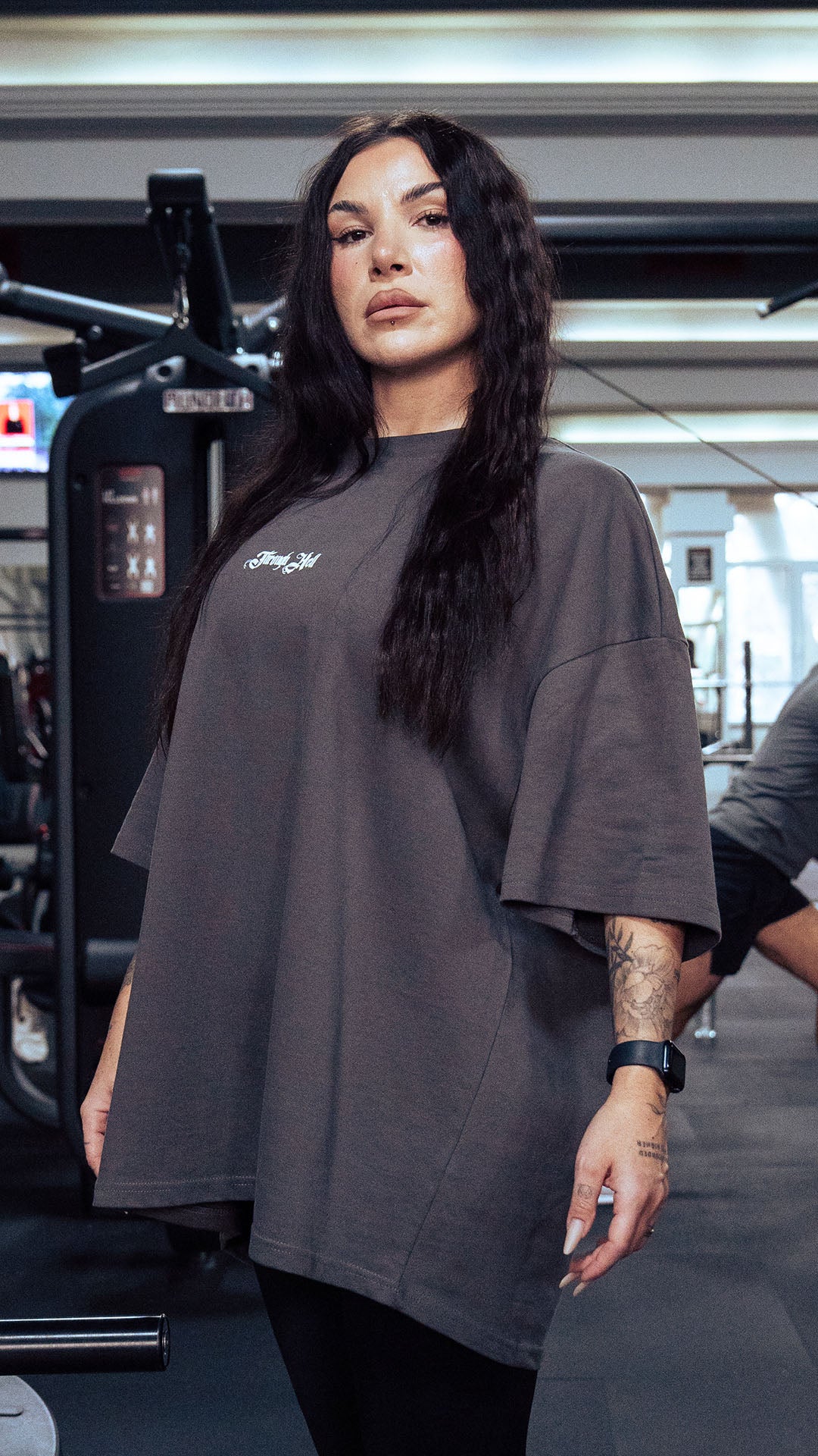 CROSS T-SHIRT (MAGNET)