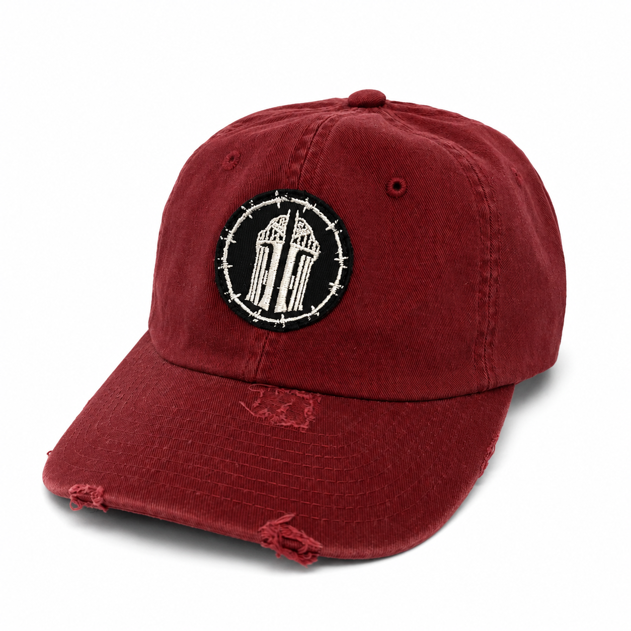 DESTROYED CAP