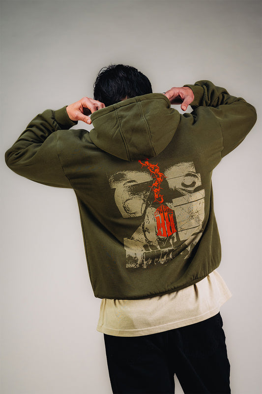 FRACTURE HOODIE