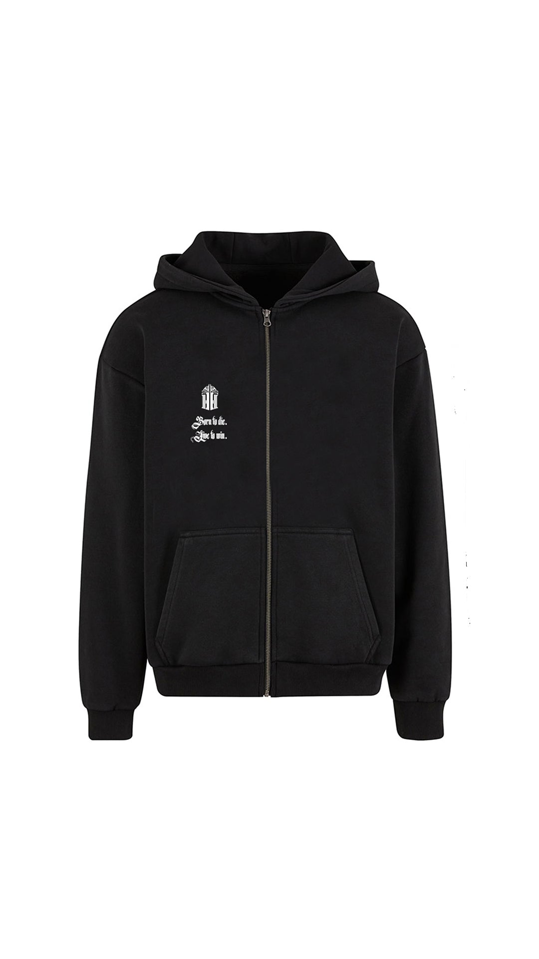 HELLCUT ZIP HOODIE