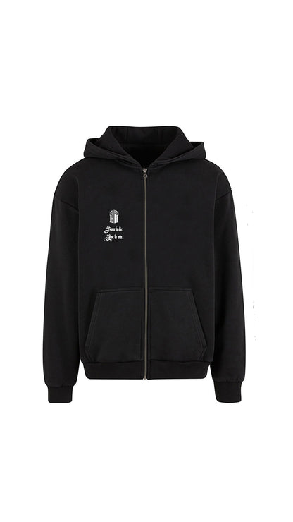 HELLCUT ZIP HOODIE