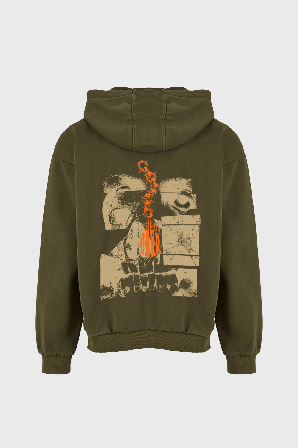FRACTURE HOODIE