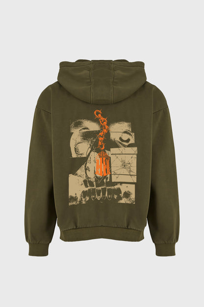FRACTURE HOODIE