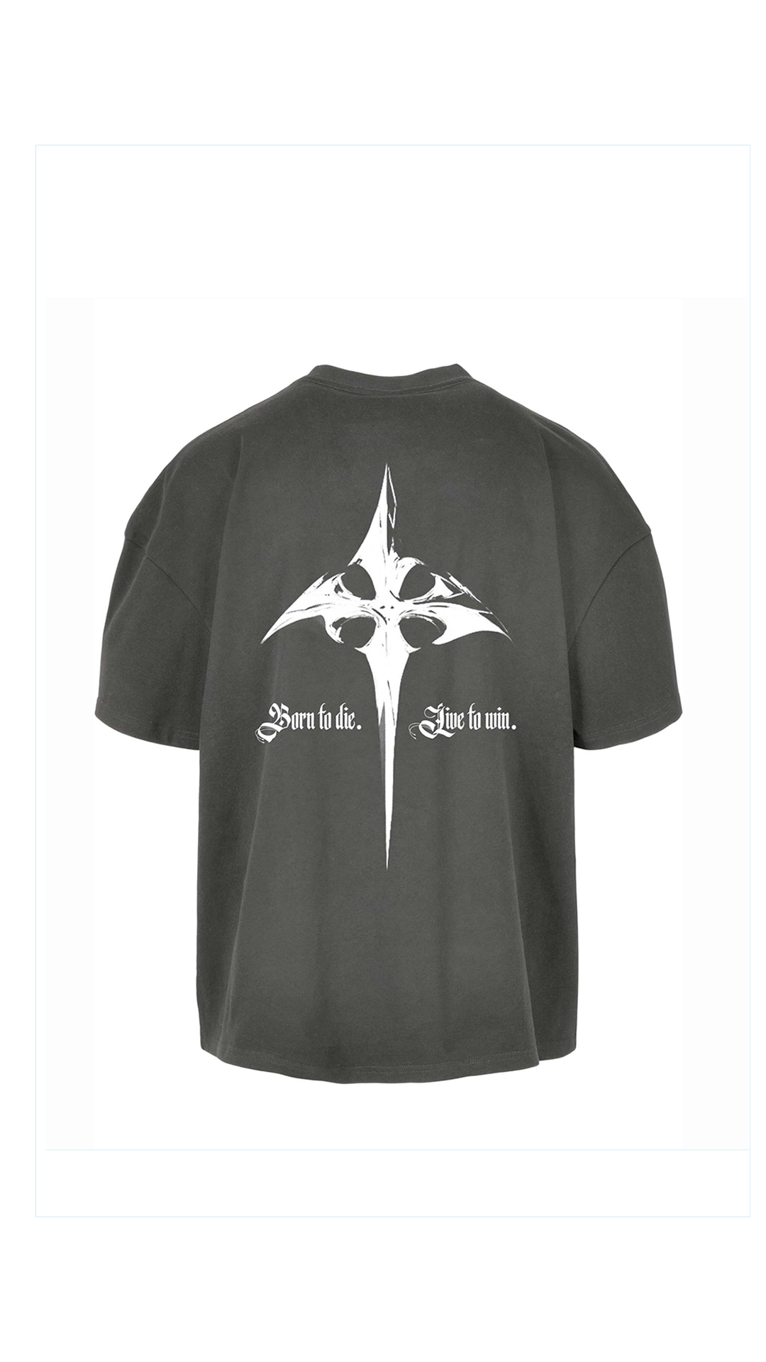 CROSS T-SHIRT (MAGNET)
